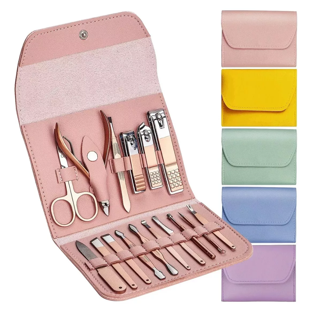 Set Manicure Y Pedicure X16 Piezas