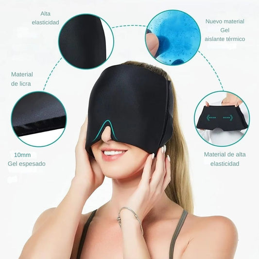 Gorro Para Migraña 360