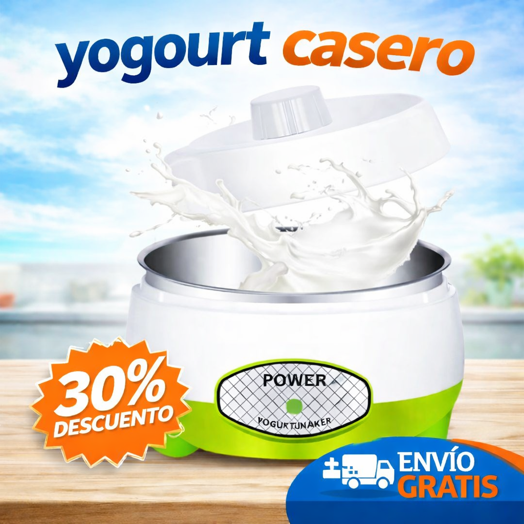 Máquina Para Hacer Yogurt