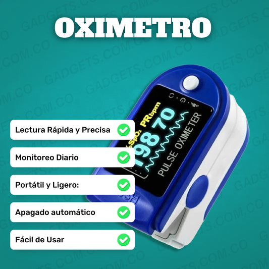 Pulso Oximetro De Alta Precisión