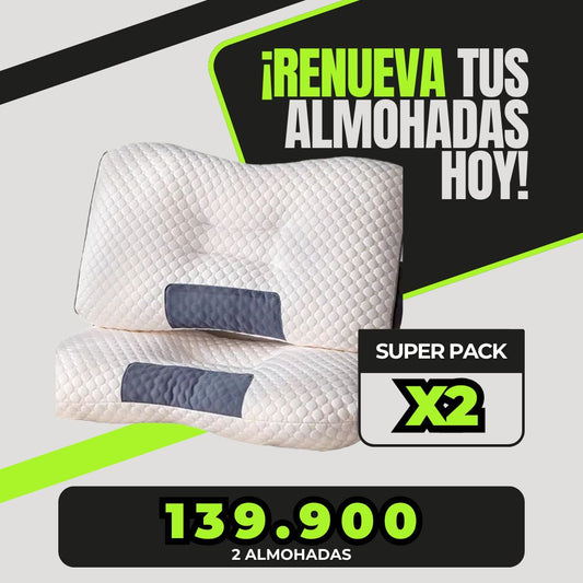 Almohada X2 Ortopédica Premium